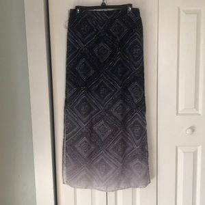 Maxi skirt